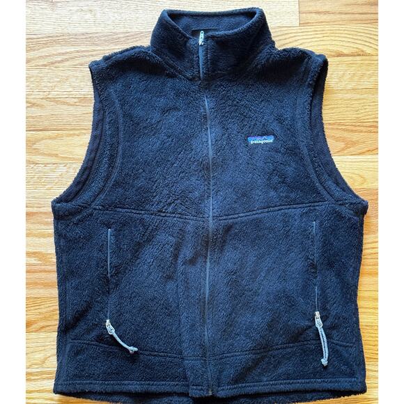 Vintage Patagonia R1 Polartec Fleece Vest | Y2K | Made in USA - Picture 1 of 9